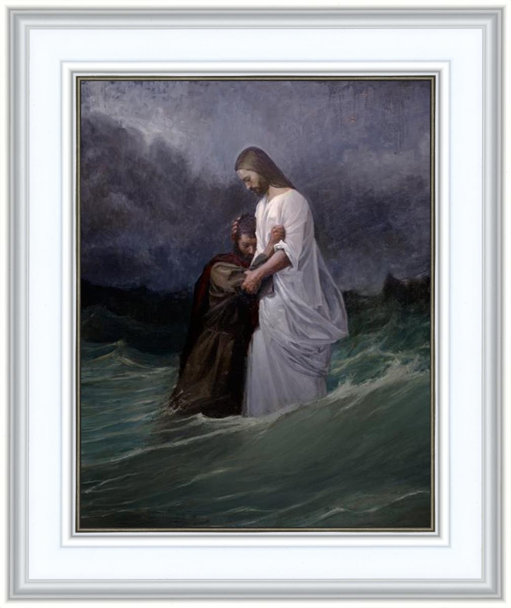 Peter’s Faith in Christ