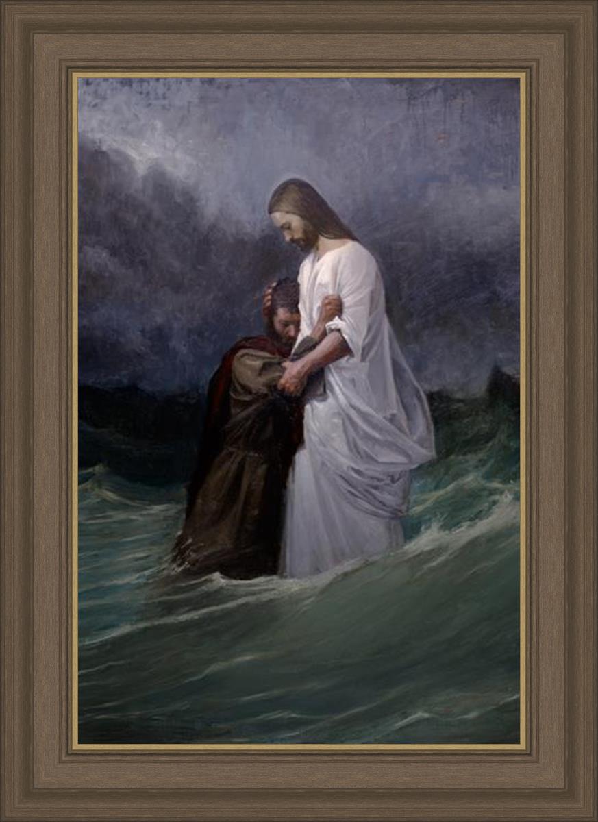 Peter’s Faith in Christ