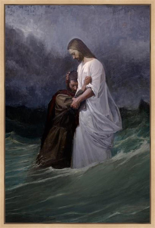 Peter’s Faith in Christ