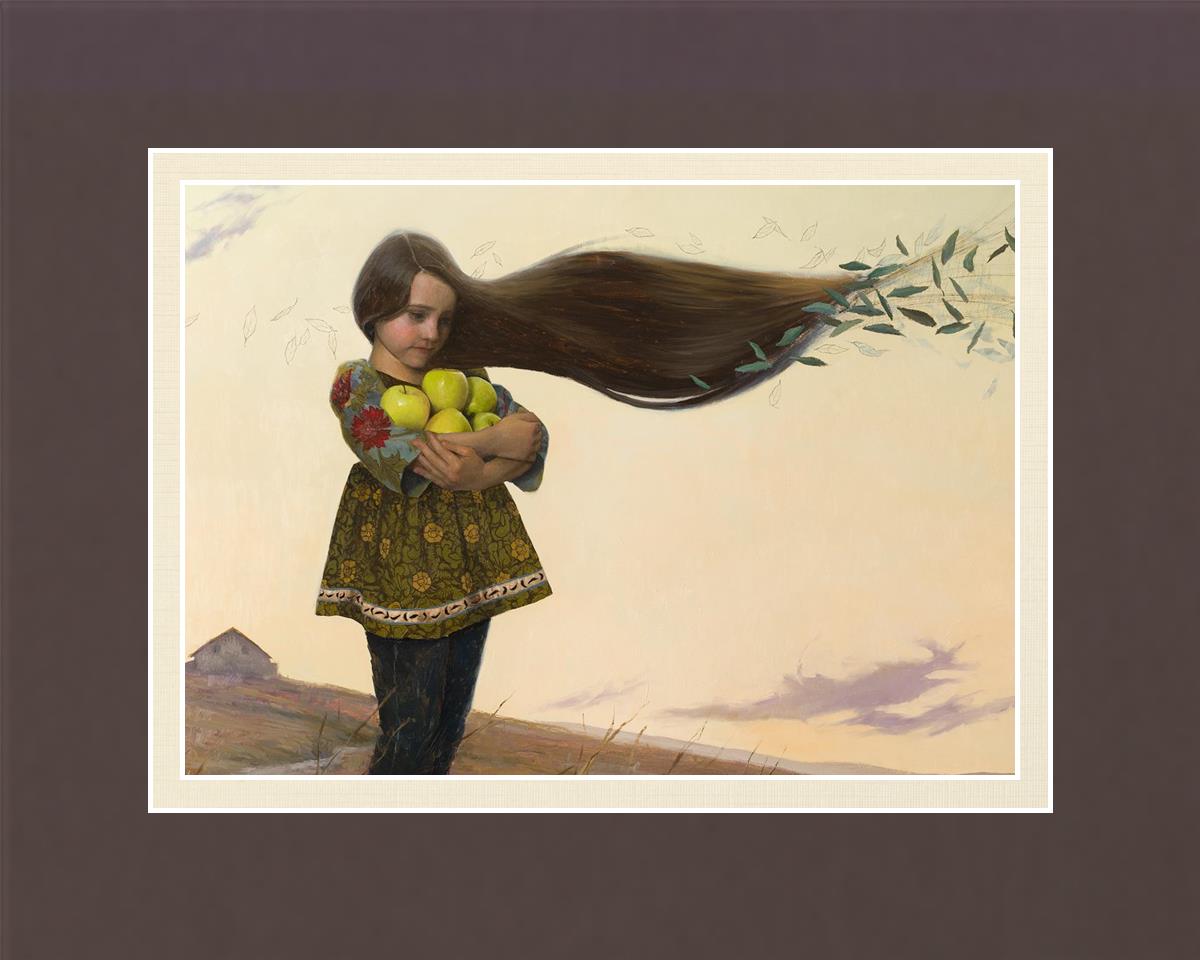 Gathering Apples the Way She Remembers It