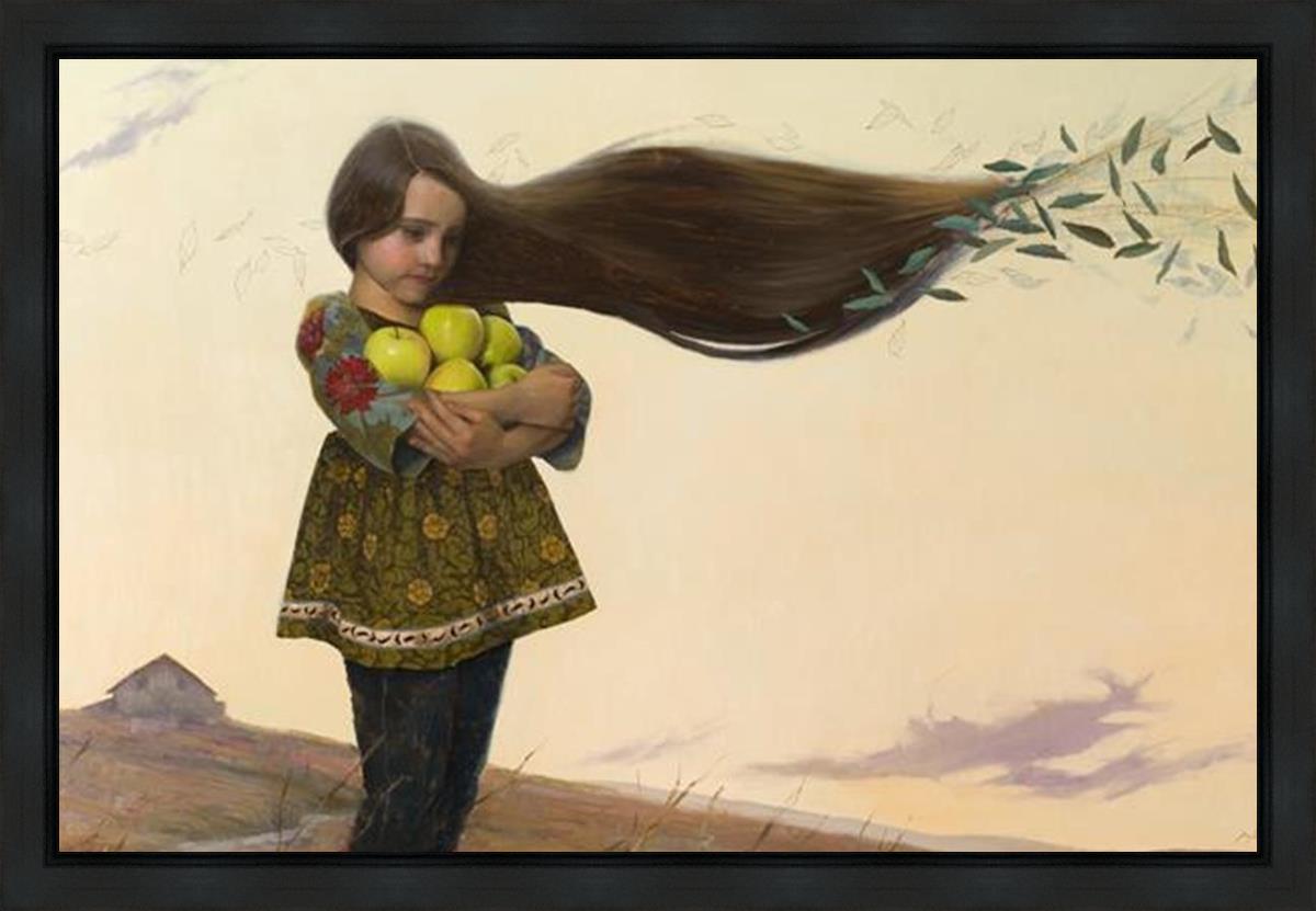Gathering Apples the Way She Remembers It
