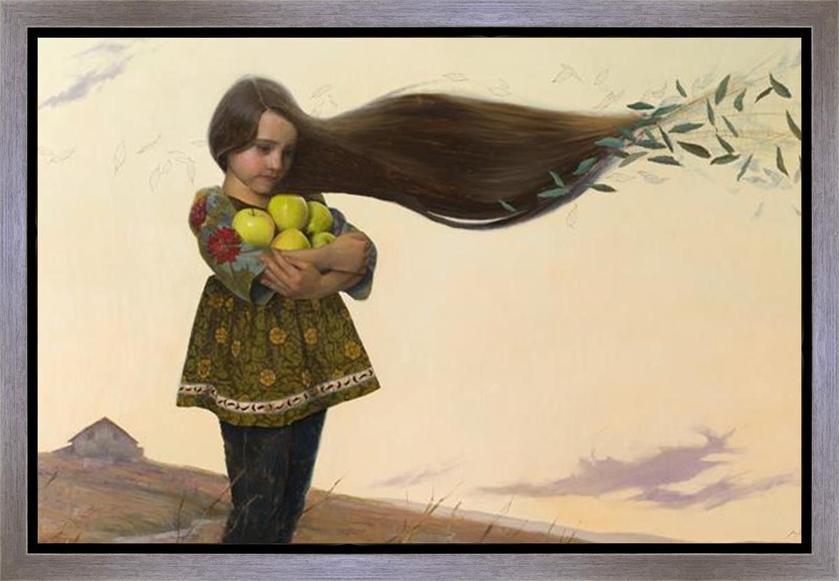 Gathering Apples the Way She Remembers It
