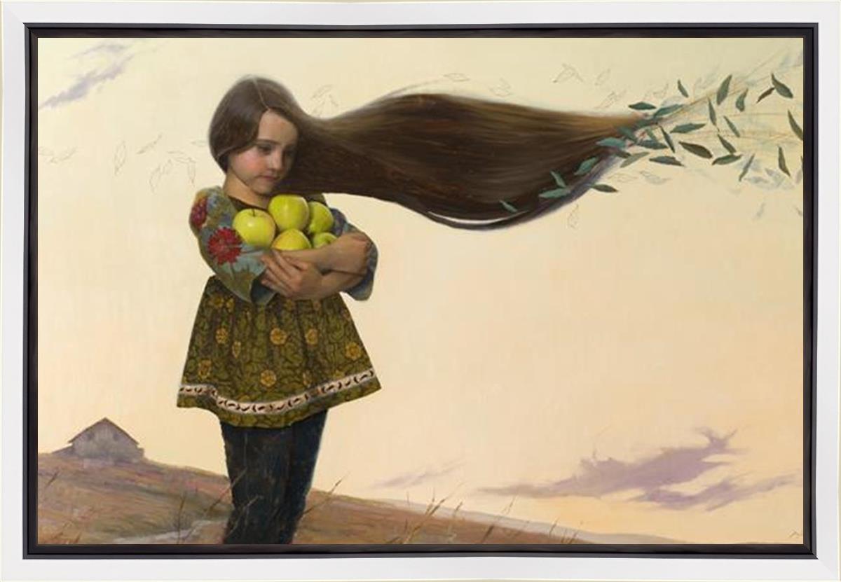 Gathering Apples the Way She Remembers It