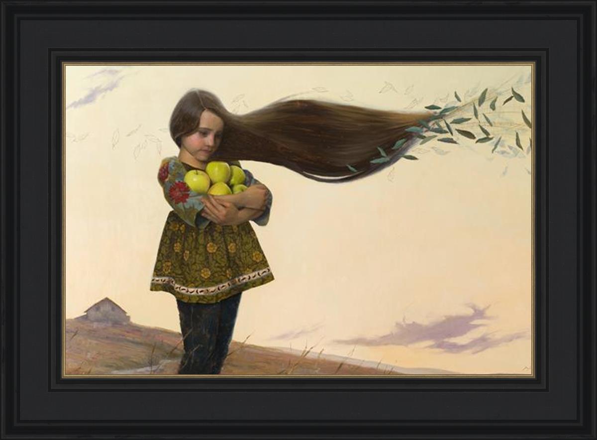 Gathering Apples the Way She Remembers It