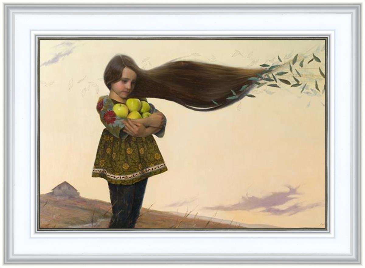 Gathering Apples the Way She Remembers It