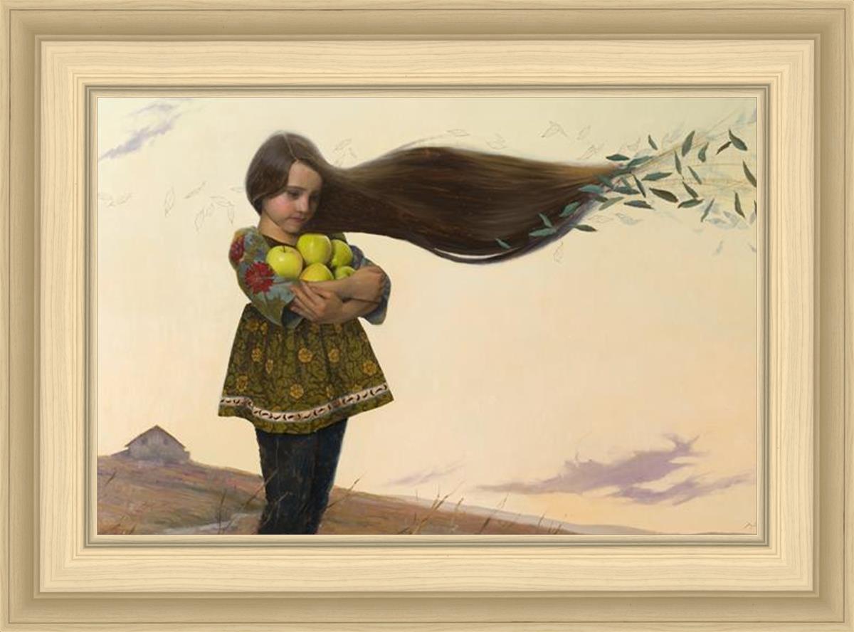 Gathering Apples the Way She Remembers It