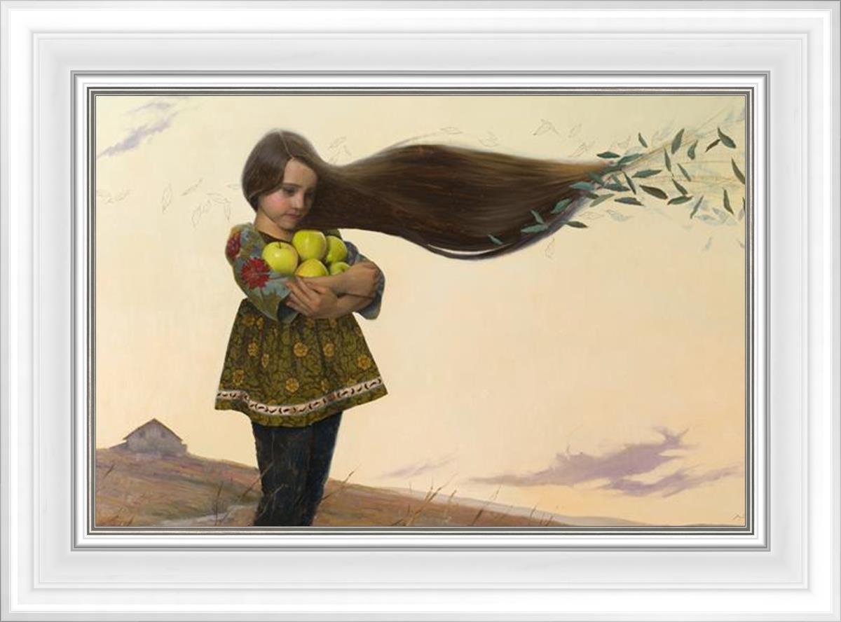 Gathering Apples the Way She Remembers It