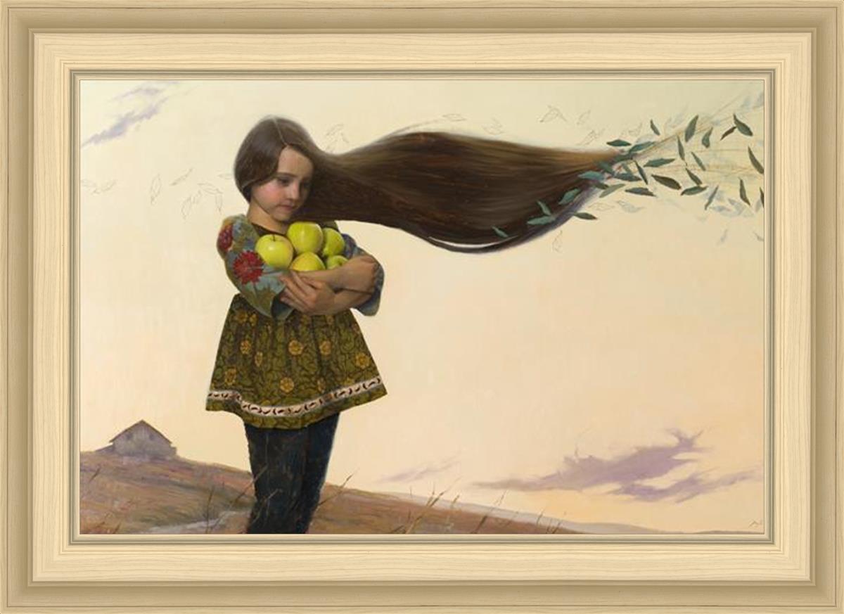 Gathering Apples the Way She Remembers It