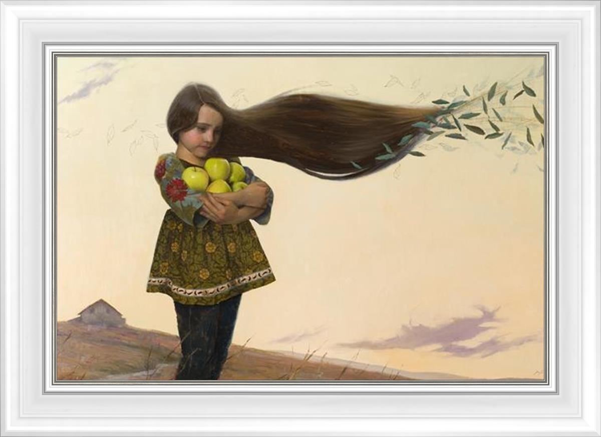 Gathering Apples the Way She Remembers It