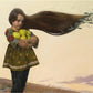 Gathering Apples the Way She Remembers It