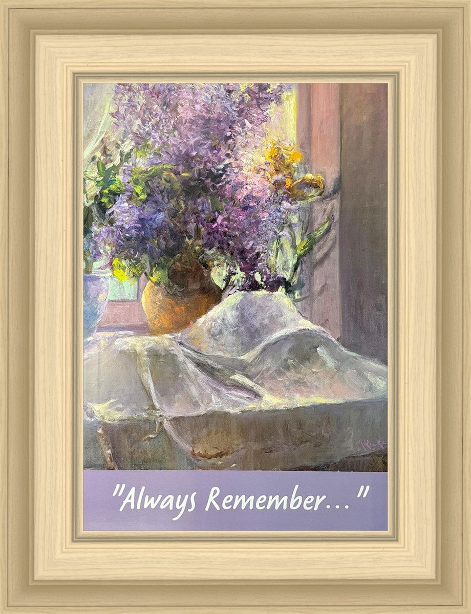 Always Remember...