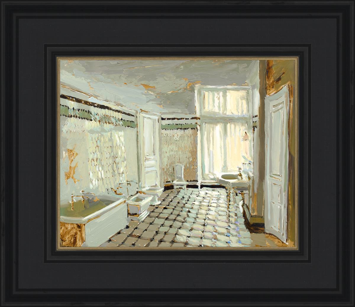 Parisian Bathroom
