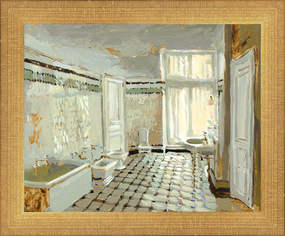 Parisian Bathroom