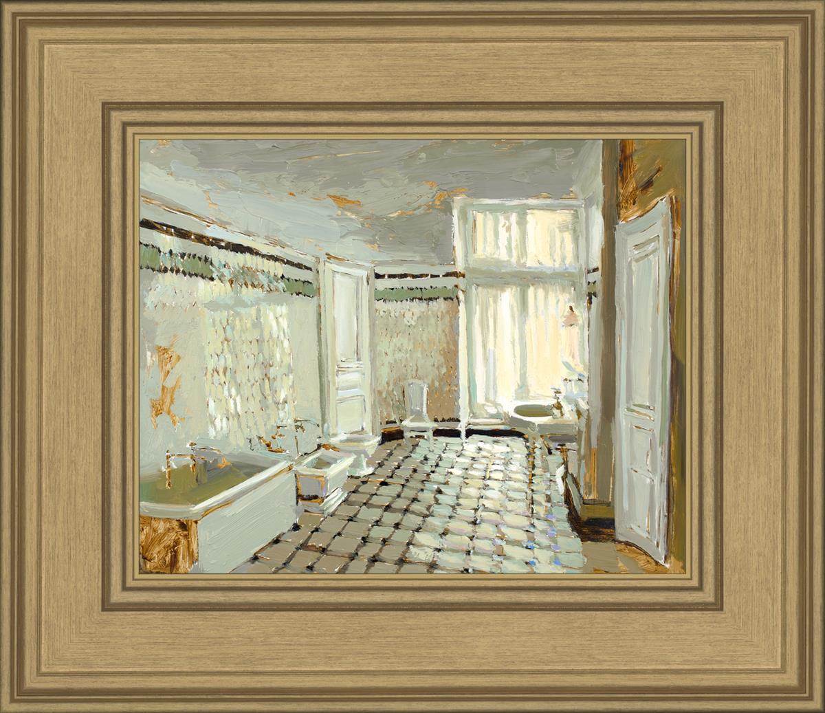 Parisian Bathroom