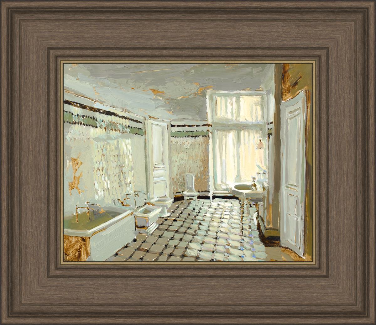 Parisian Bathroom