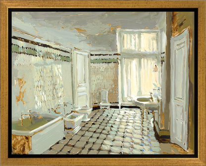 Parisian Bathroom
