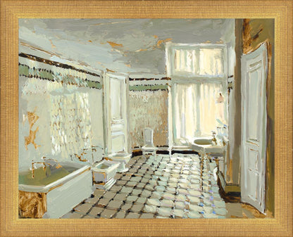 Parisian Bathroom
