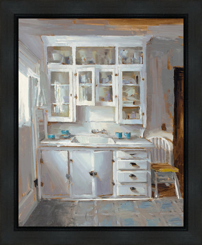 Vintage Kitchen Gallery Wrap