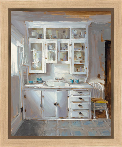 Vintage Kitchen Gallery Wrap