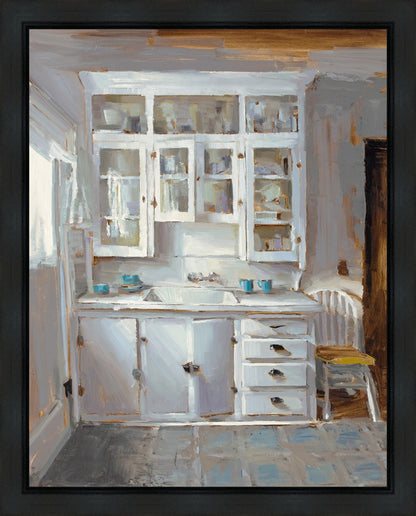 Vintage Kitchen Gallery Wrap