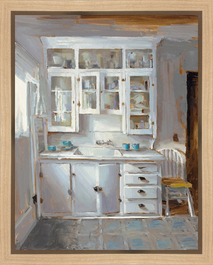 Vintage Kitchen Gallery Wrap