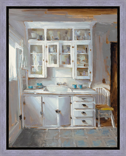 Vintage Kitchen Gallery Wrap