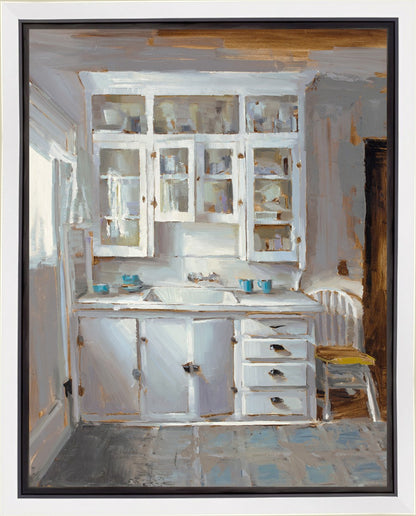 Vintage Kitchen Gallery Wrap