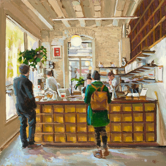 The Coffee Shop Gallery Wrap