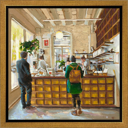 The Coffee Shop Gallery Wrap