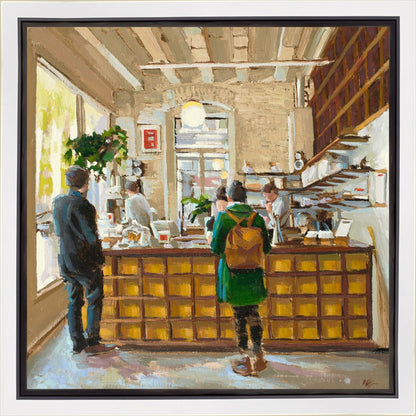 The Coffee Shop Gallery Wrap