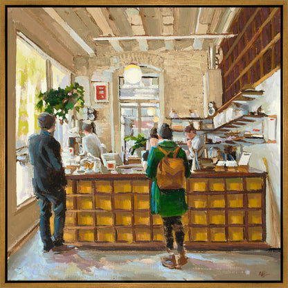 The Coffee Shop Gallery Wrap