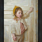 Girl in a White Doorway