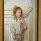 Girl in a White Doorway