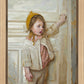 Girl in a White Doorway