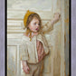 Girl in a White Doorway