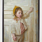 Girl in a White Doorway