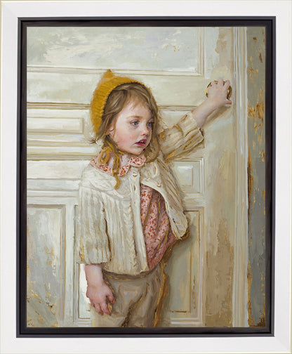 Girl in a White Doorway