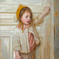 Girl in a White Doorway