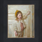 Girl in a White Doorway