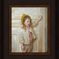 Girl in a White Doorway