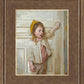 Girl in a White Doorway