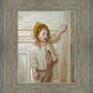 Girl in a White Doorway