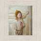 Girl in a White Doorway