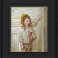 Girl in a White Doorway