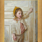Girl in a White Doorway
