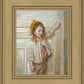 Girl in a White Doorway
