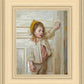 Girl in a White Doorway