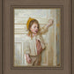 Girl in a White Doorway