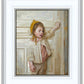 Girl in a White Doorway