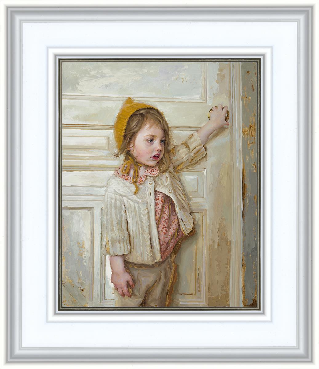 Girl in a White Doorway